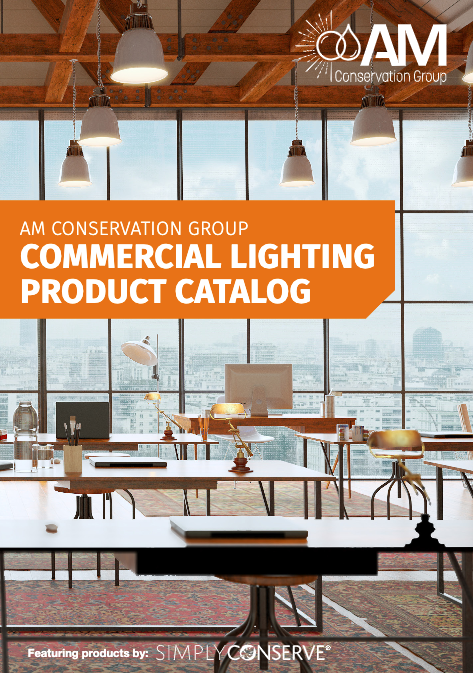 commercial lighting product catalog coverr