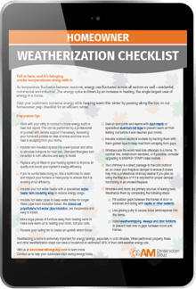 AM-Conservation-Group-Weatherization Checklist