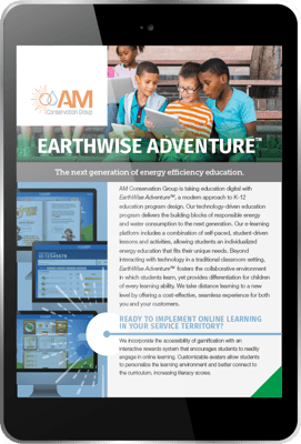 EarthWise Sell Sheet Mockup