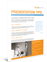 Presentation Tips Render
