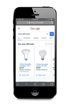 Google Shopping Ad