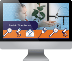 Guide To Water Savings Mockup
